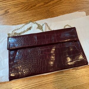 Urban Expressions clutch and crossbody